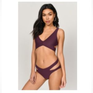 Tobi Secret Double Band Bikini